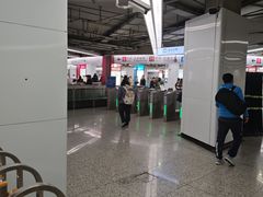 -东方体育中心(地铁站)