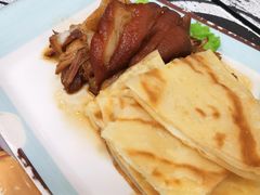 老汤酱肘卷饼-鼎香润(德胜门内店)