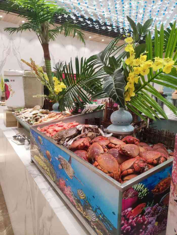金峰国际饭店-自助餐厅-"去过好多自助餐这家不错,菜品上新鲜的,品.