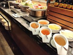 -岷山饭店-芝芝自助餐厅