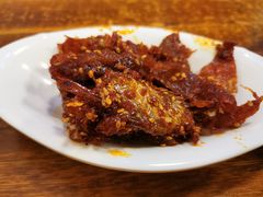 香辣明太鱼-优壹佳·延边朝鲜族料理(中山北路店)