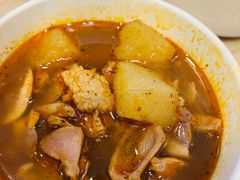 生烫牛肉粉-王记生烫牛杂面馆(兰陵路店)