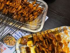 -尕胡才炕锅烤羊肉馆(八一路店)