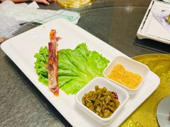 -诺敏塔拉奶茶-布里亚特包子-手把肉(锦都会店)