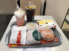 -麦当劳(轻轨曹杨路店)