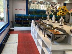 自助取餐区-同道蒸汽海鲜烧烤自助(刘庄夜市店)
