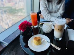 司康饼-瑞吉酒店·The Drawing Room闲逸廊·云端下午茶·夜奢Whiskey