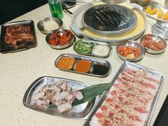 -安小胖韩国烤肉(财富广场画苑小区店)