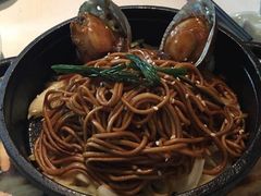葱香鲍鱼捞面-夜上海(新天地店)