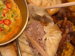 -灶座小锅烀饼•铁锅炖(船营店)