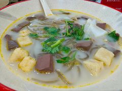 金汤酸萝卜老鸭粉丝汤-彭城薯栗(富国街店)