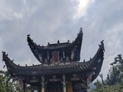 -九华山风景区月身宝殿