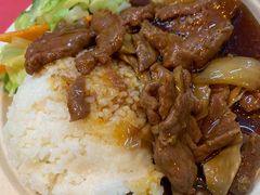 蚝油牛肉饭-自然博物馆新馆2楼餐厅