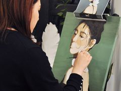 -Refn油画丨零基础定制油画