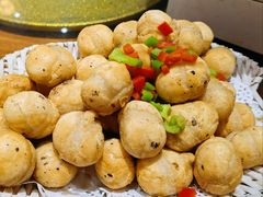 炸汤圆-再回头私房菜·老南京菜