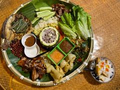 傣味2人手抓饭-南木湾·孔雀宴手抓饭·傣味餐厅