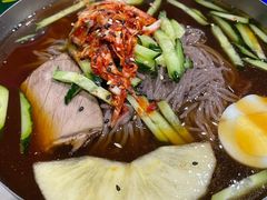 冷面-海花锅盖烧烤店(怡馨家园店)