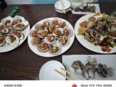-百丰园海鲜烧烤农家菜(威·至海港湾店)