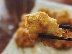 葱香虾球-明海妈妈菜(大连外国语学院店)