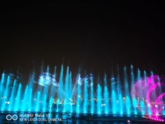 -秋水广场音乐喷泉