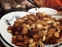 传统宫保鸡丁-力力豆花庄(广渠门店)