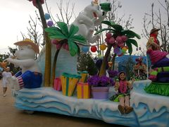 -上海海昌海洋公园-停车场