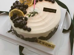 蓝莓柠檬蛋糕-兔兔家蛋糕甜品(德胜店)