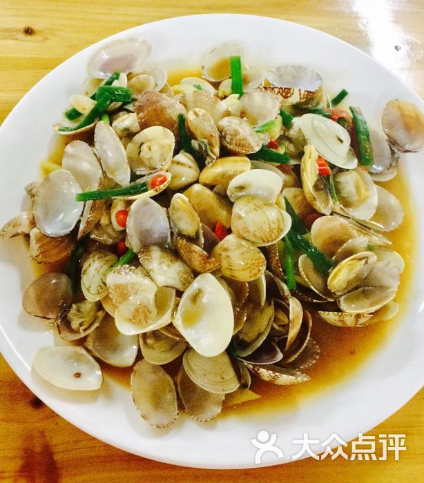 庞妹海鲜大排档辣炒蛤蜊图片 - 第31张
