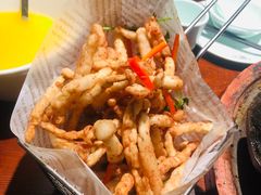 鹅肝酱焗蟹味菇-老板恋上鱼(高新万达店)