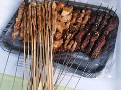 -勃利地摊·勃立小串烧烤