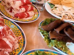 -清真马家美食城•海鲜•青岛菜•火锅(延安三路店)