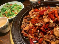 -天山醉美辣子鸡(文艺路店)