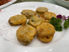 椒盐藕夹-怡园饭店-餐厅(四望亭店)