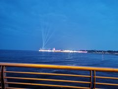 -北戴河碧螺塔海上酒吧公园