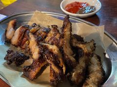 猪颈肉-海安安越南粉(丹竹頭店)