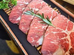 -长白山·百山家果木碳火烤肉·韩式特色料理(武川路1号店)