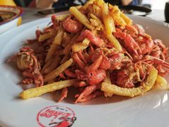 咸蛋黄小龙虾-李叔叔虾蟹大排档(青羊店)