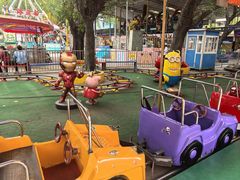 -顺德大良半月城游乐场