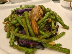 豇豆煸茄子-三玛璐酒楼(汉口路店)