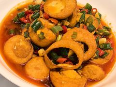 辣炒金钱蛋-兰湘子·湘菜小炒(龙德广场店)