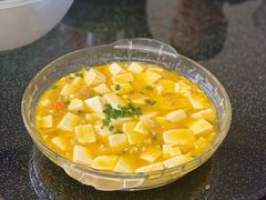 蟹粉豆腐-七的湖·晚芳亭·阳澄湖农家菜·大闸蟹(莲花岛店)