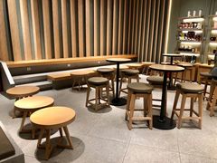 大堂-星巴克(深圳平安金融中心B1店)