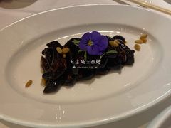 黑松露鸡纵菌-玫瑰厅上海菜(兴国路店)