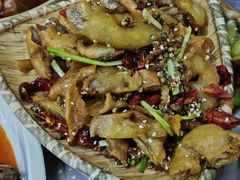 干煸藕夹-小民大排档(马场角横路店)