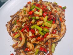 风味鱿鱼脚-兰湘子·湘菜小炒(崂山丽达店)