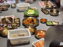 -草家酱蟹炭火烤肉店(珲春南路一店)