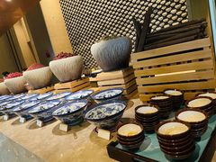 自助取餐区-西安浐灞艾美酒店·汉江餐厅·火锅