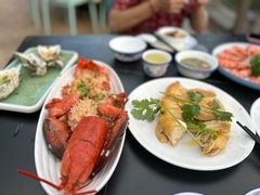 -锦里海景海鲜餐厅.三亚老字号(亚龙湾中心广场店)