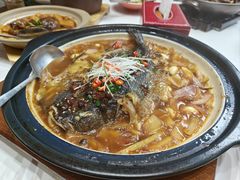 砂锅生焗豉汁笋壳鱼-宗氏一喜砂锅·特色湖北菜(楚河汉街店)