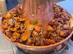 -椒椒铜炉火锅鸡(天马店)